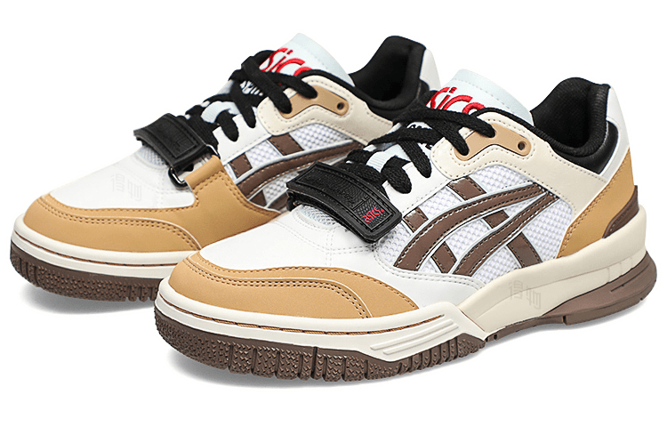 ASICS Gel-Spotlyte Low V2 Jupiter Brown — фото 7