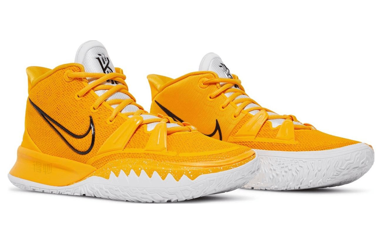 Nike Kyrie 7 TB "University Gold" — фото 7