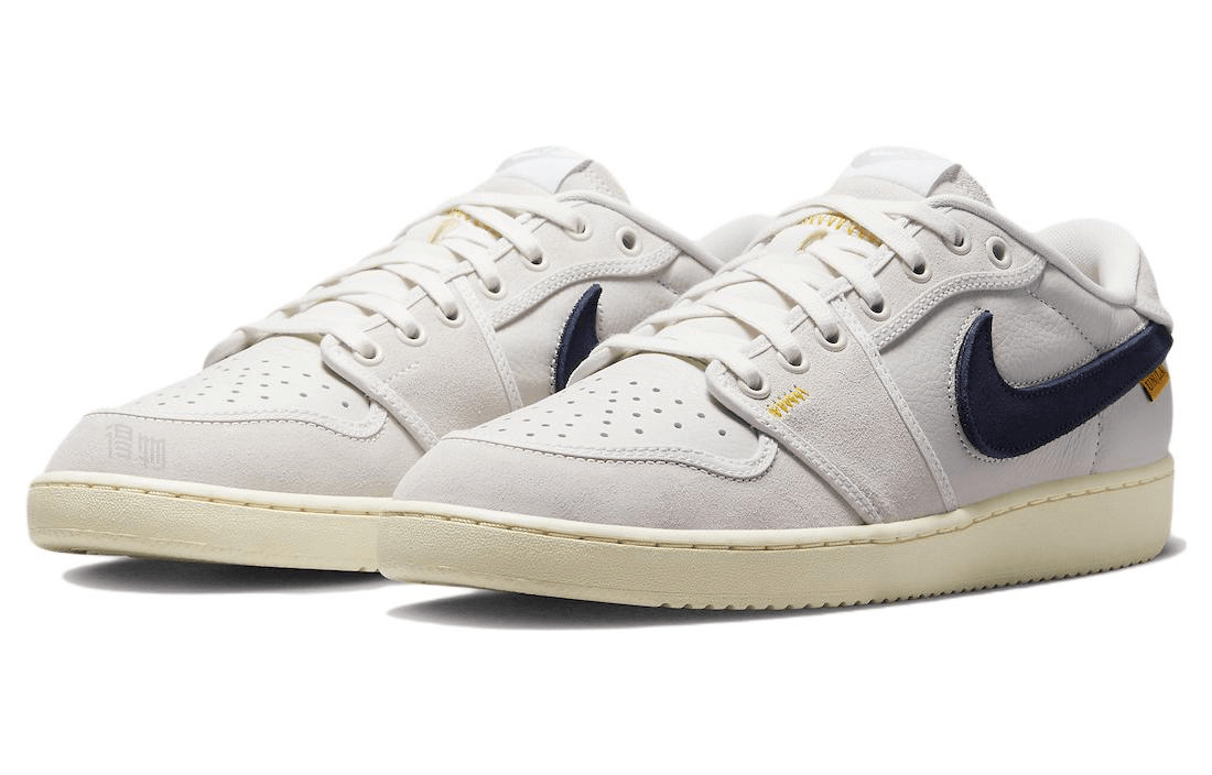 Jordan Union x Air Jordan 1 KO "Sail" — фото 8