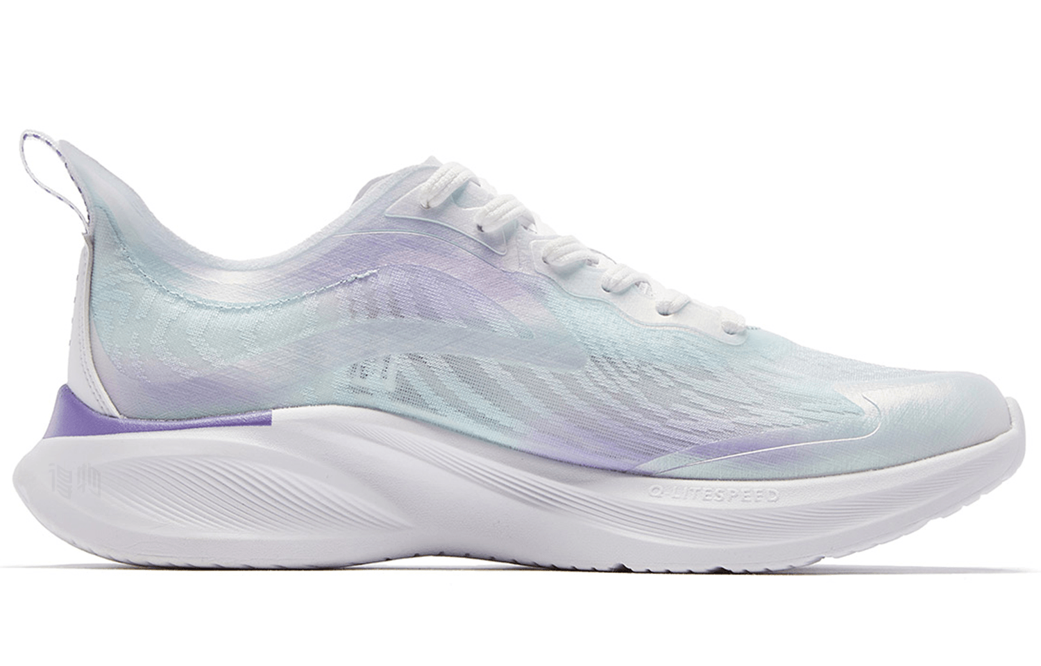乔丹 Jordan Hydrogen 2.0 Plus White Purple — фото 6