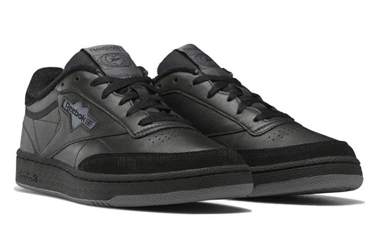 Reebok Club C 85 Black — фото 7