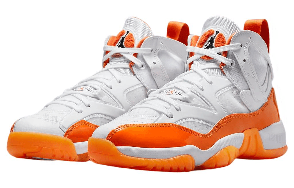 Jordan Jumpman Two Trey Orange White — фото 8