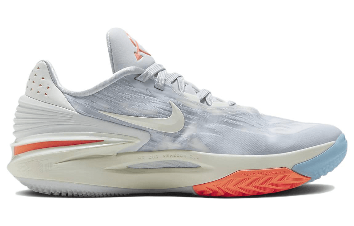 Nike Air Zoom G.T. Cut 2 EP Grey — фото 7