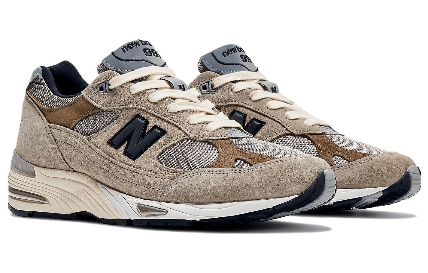 New Balance JJJJound x New Balance 991 Brown — фото 8