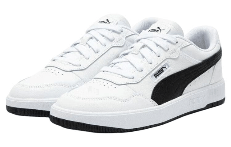 Puma Court Ultra White Black — фото 7