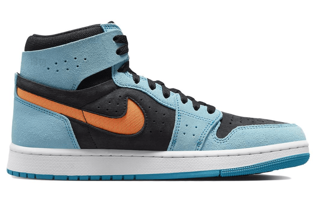 Jordan Air Jordan 1 High Zoom CMFT 2 Blue Black — фото 7