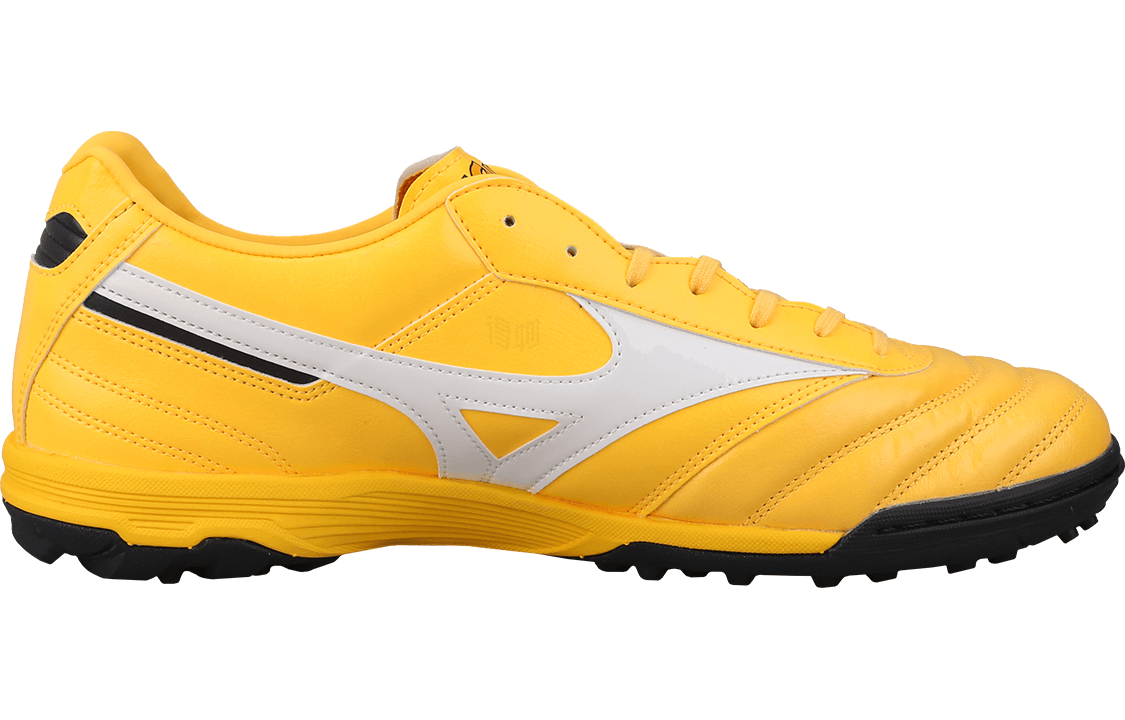 Mizuno Morelia 2 Pro AS Yellow White — фото 6