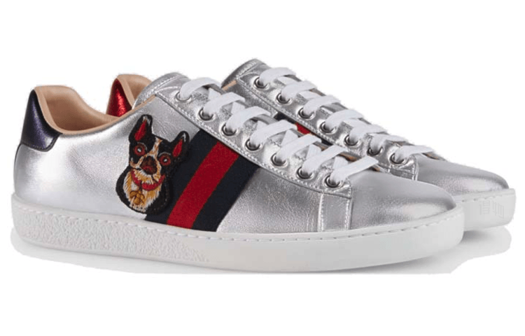 Gucci Ace Silver — фото 5