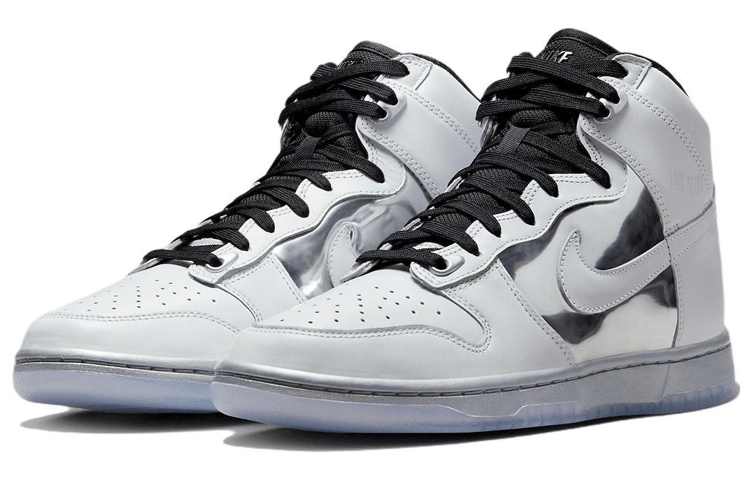Nike Dunk "Chrome" — фото 8