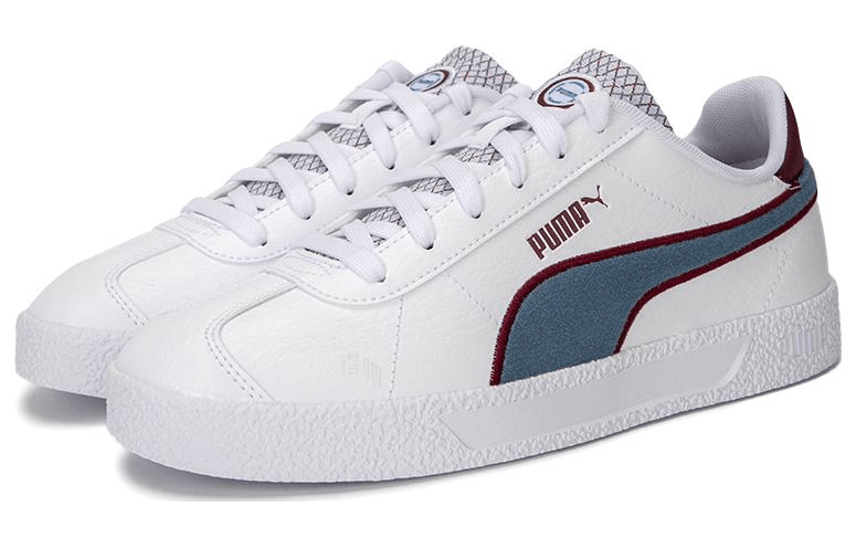 Puma Club Retro Prep White Blue Purple — фото 7