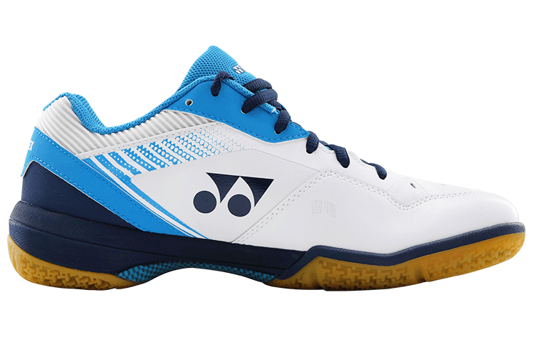 Yonex Low-Cut Badminton Shoes White Blue — фото 6