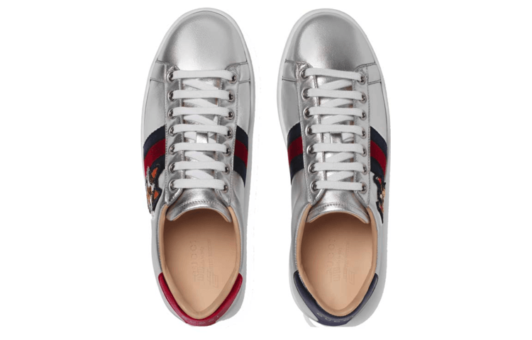 Gucci Ace Silver — фото 6