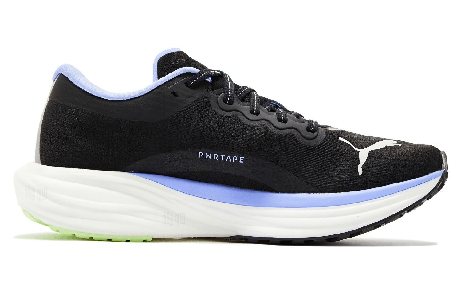 Puma Deviate NITRO 2 Black Purple — фото 6