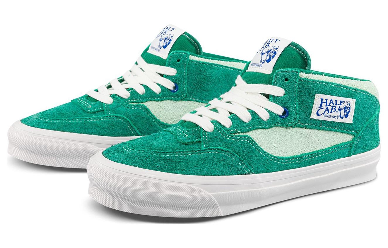 Vans Half Cab OG LX Green White — фото 5