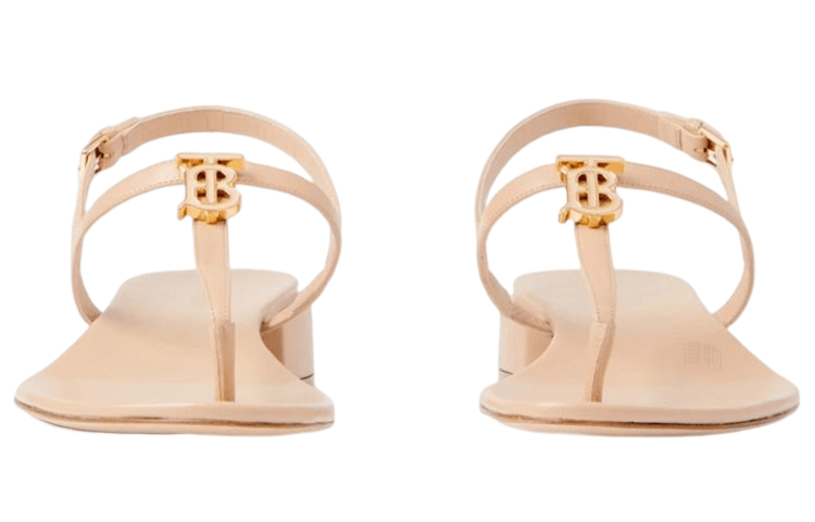 Burberry Monogram Sandals — фото 7