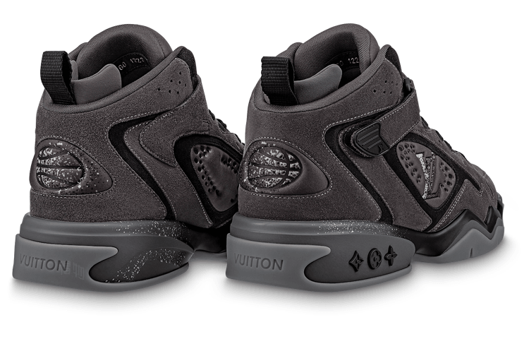 Louis Vuitton Trainer 2 Mid Grey — фото 7