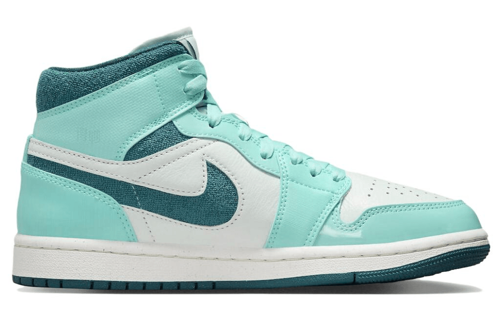 Jordan Air Jordan 1 Mid "Bleached Turquoise" — фото 7