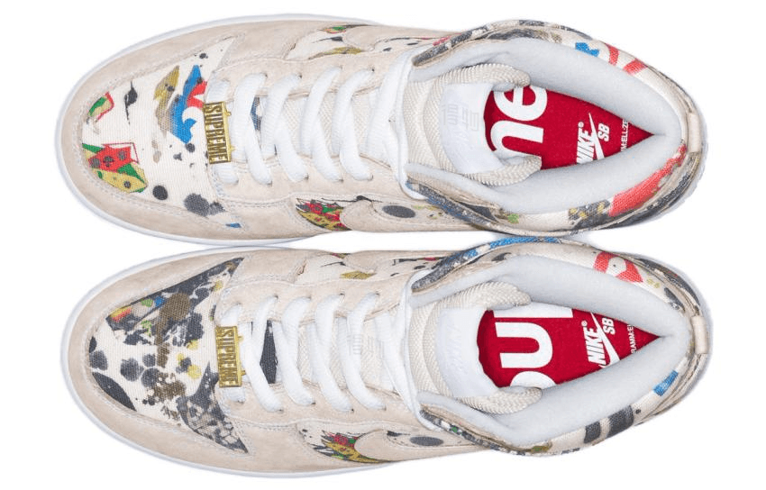 Nike Supreme x Nike Dunk SB "Rammellzee" — фото 6