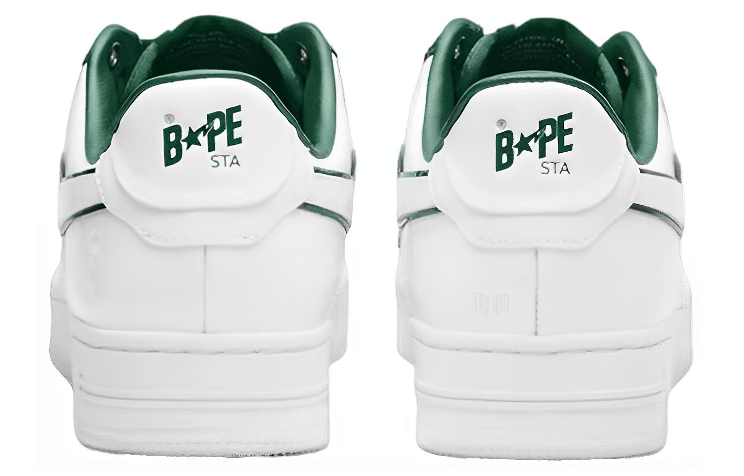 A BATHING APE STA White Green — фото 7