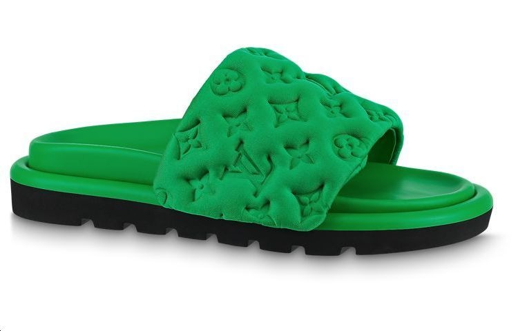 Louis Vuitton Pool Pillow Comfort Green — фото 6