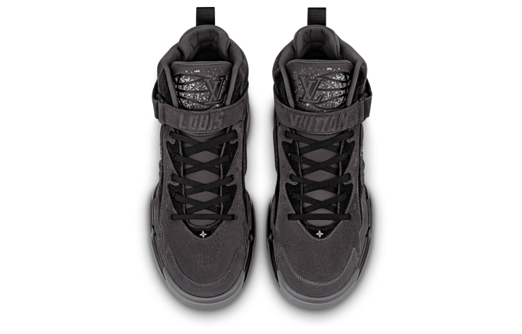Louis Vuitton Trainer 2 Mid Grey — фото 8
