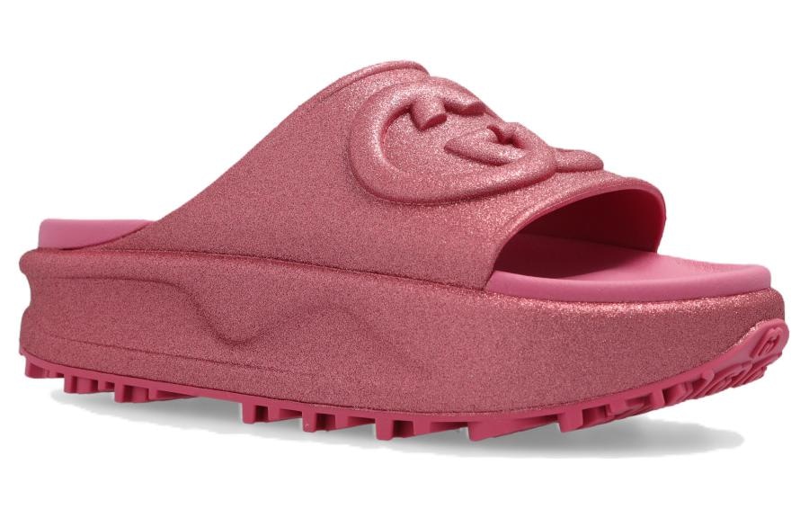 Gucci Slides Pink — фото 7