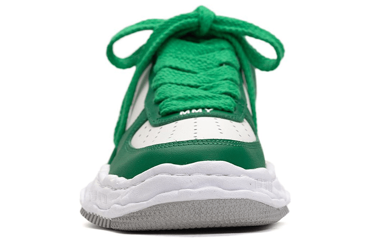 Mihara Yasuhiro Wayne Original White Green — фото 8