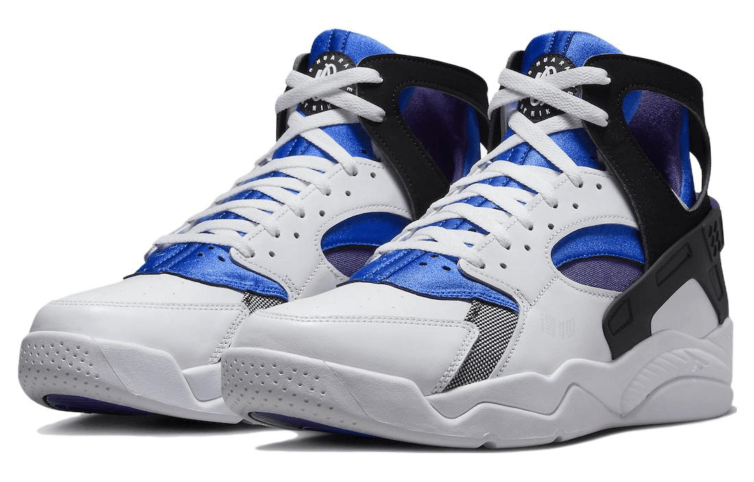 Nike Air Flight Huarache OG White Blue Black — фото 8