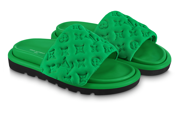 Louis Vuitton Pool Pillow Comfort Green — фото 7