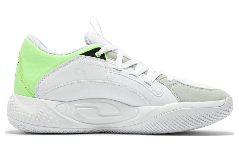 Puma Court Rider Chaos Jewel White Green — фото 7