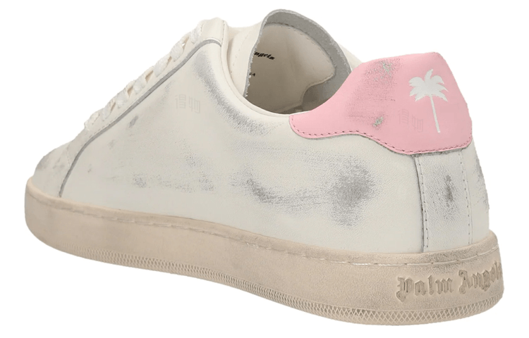 Palm Angels Fashion Sneakers White Pink — фото 8