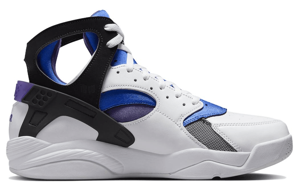 Nike Air Flight Huarache OG White Blue Black — фото 7