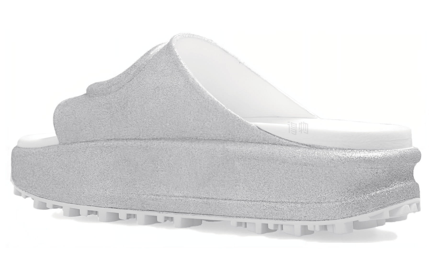 Gucci Slide Silver — фото 7