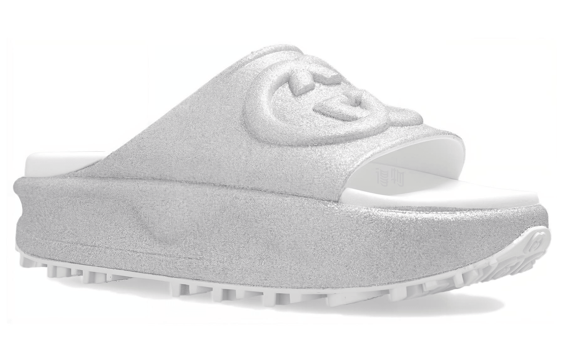 Gucci Slide Silver — фото 6