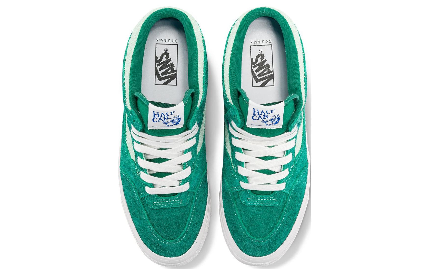 Vans Half Cab OG LX Green White — фото 6