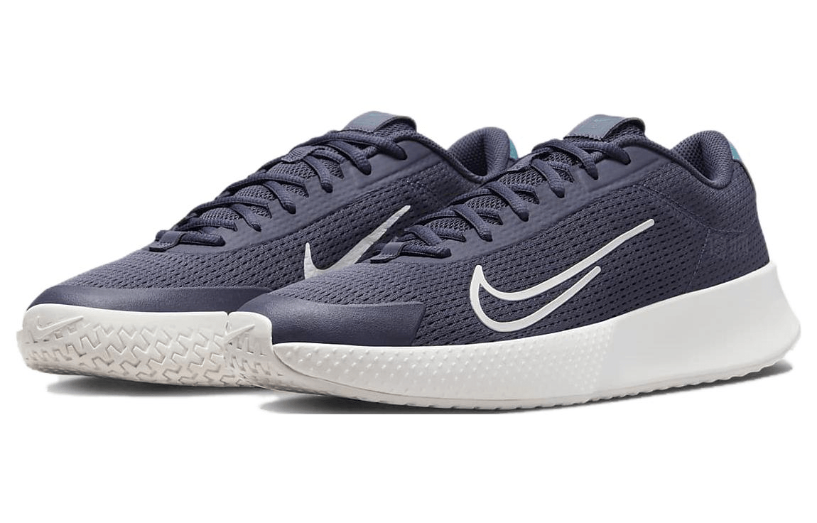 Nike Court Vapor Lite 2 Blue White — фото 8