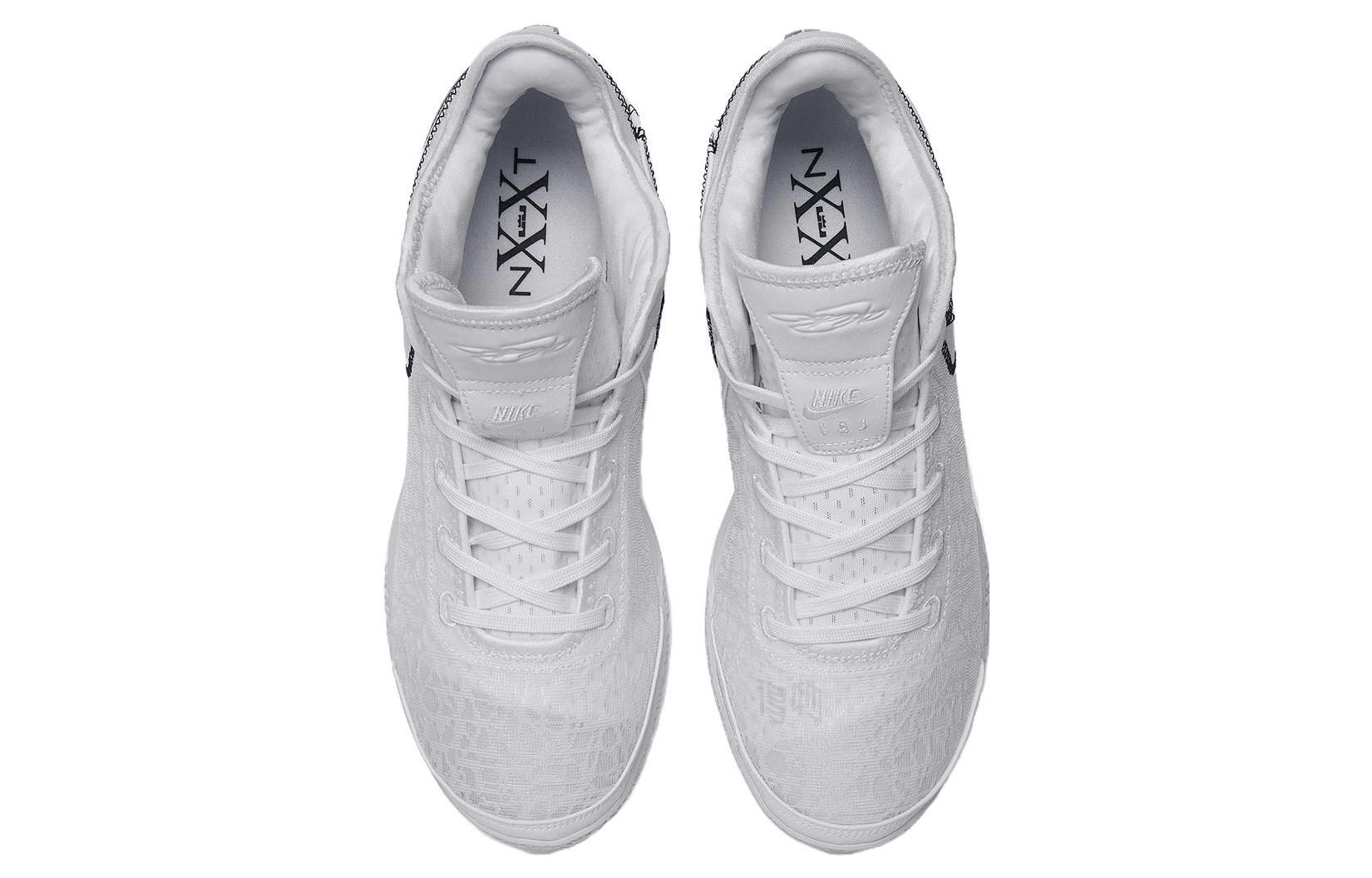 Nike LeBron NXXT Gen Zoom "White Metallic Silver" — фото 7