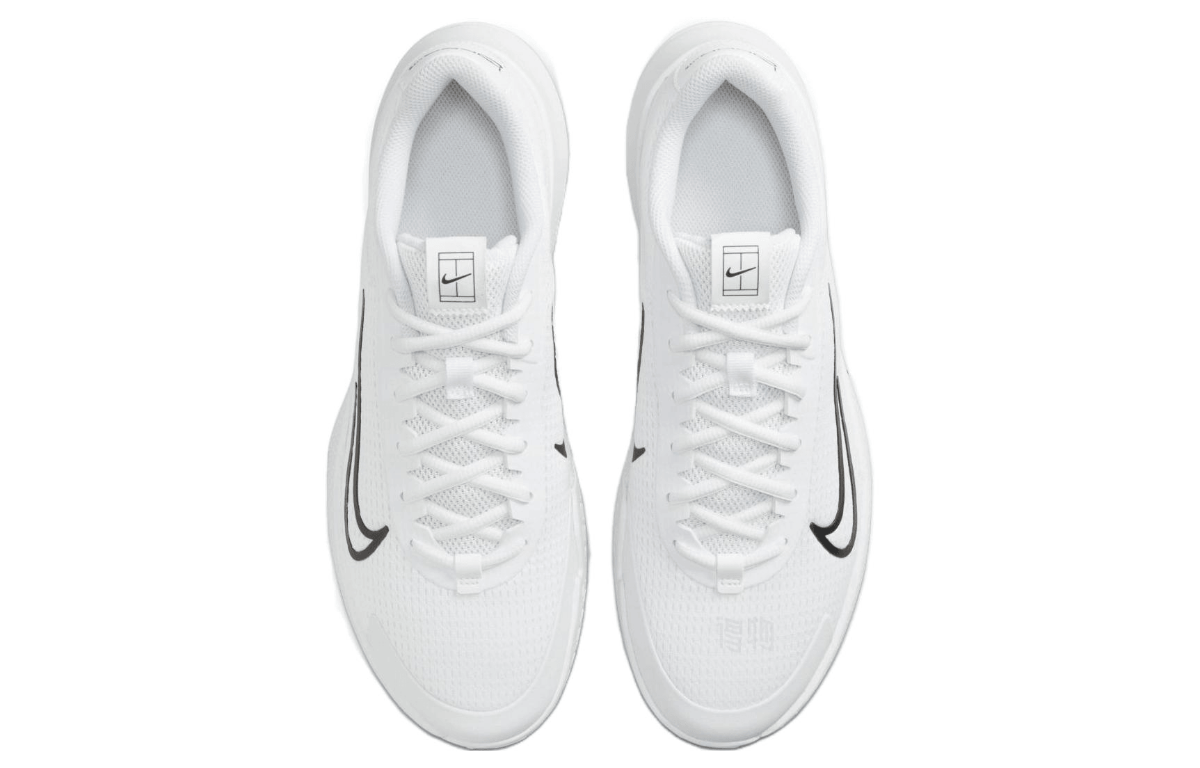 Nike Court Vapor Lite 2 White — фото 6