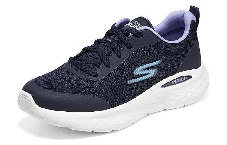 Skechers Go Run Lite Black Purple — фото 7