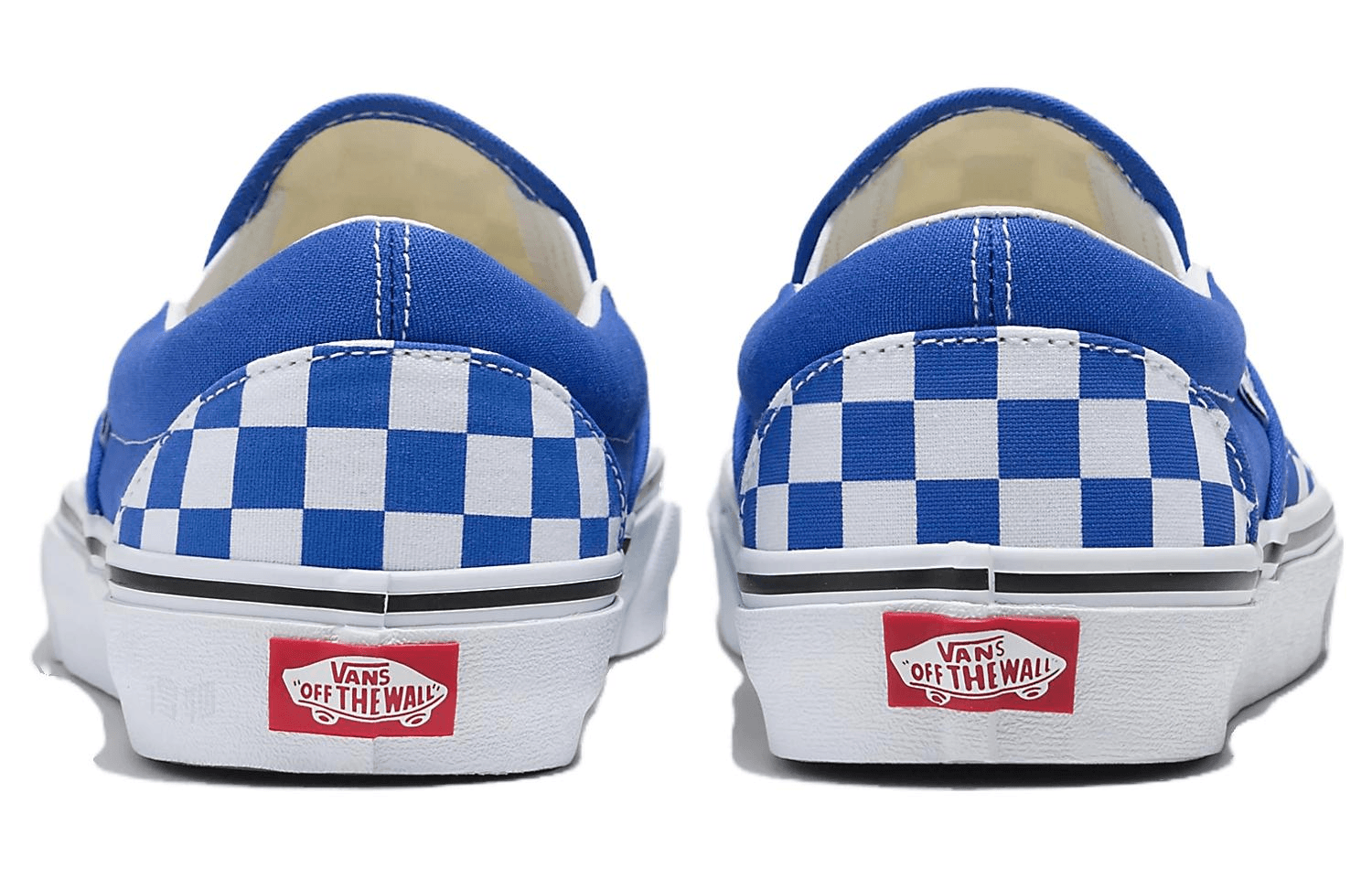 Vans Slip-On Checkerboard Classic — фото 6