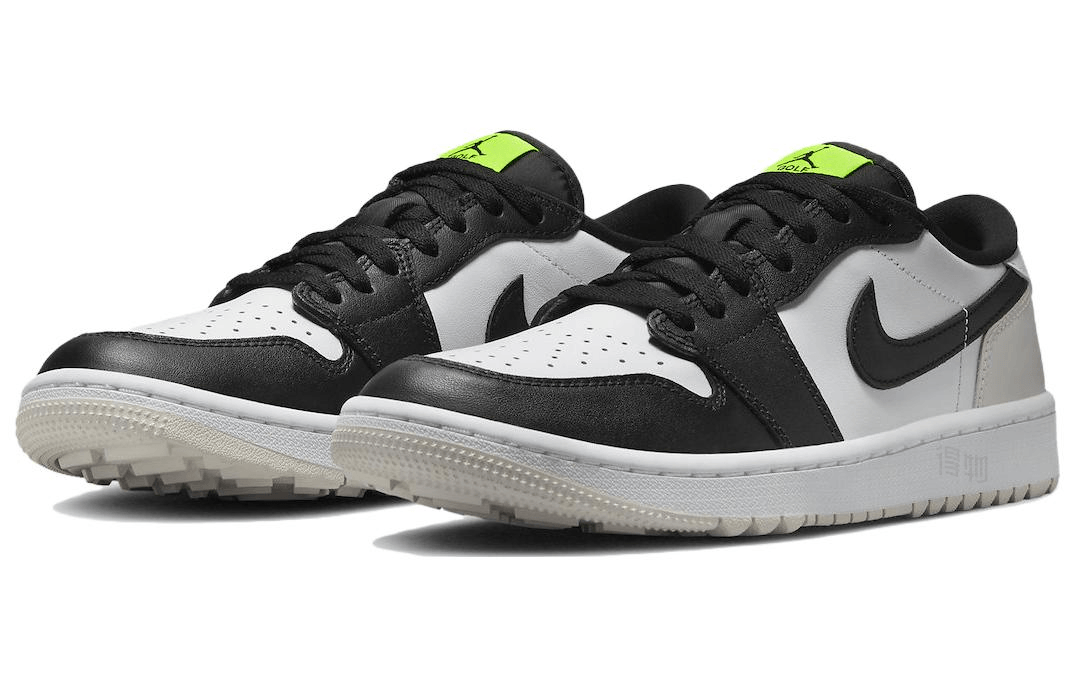 Jordan Air Jordan 1 Low Golf White Black — фото 8