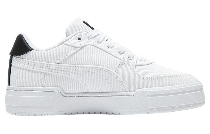 Puma Ca Pro Canvas White Black — фото 7