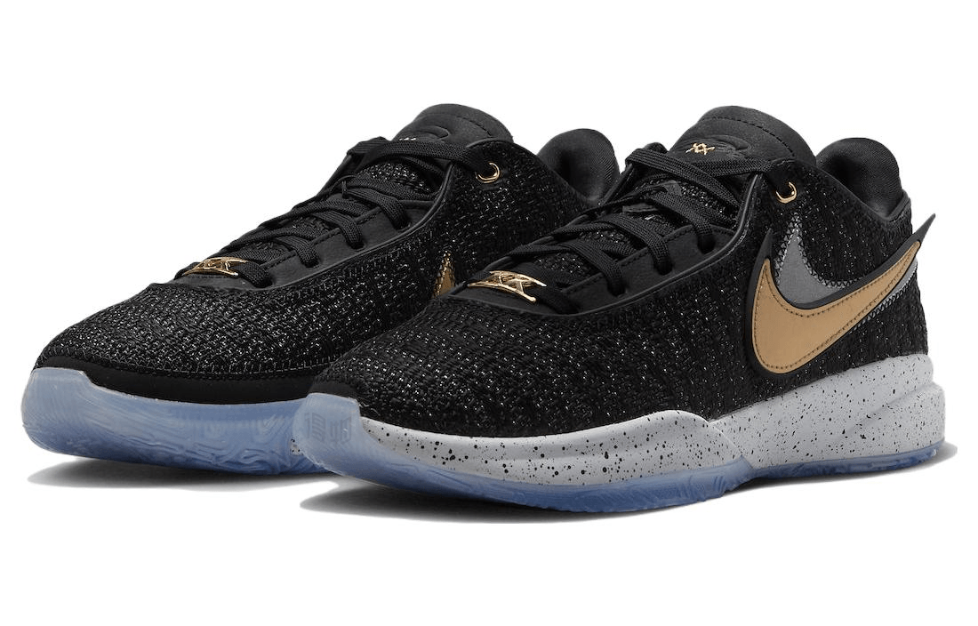 Nike LeBron 20 "Black Gold" — фото 8