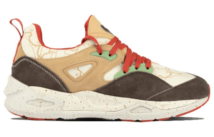 Puma Trc Blaze Brown Orange — фото 6