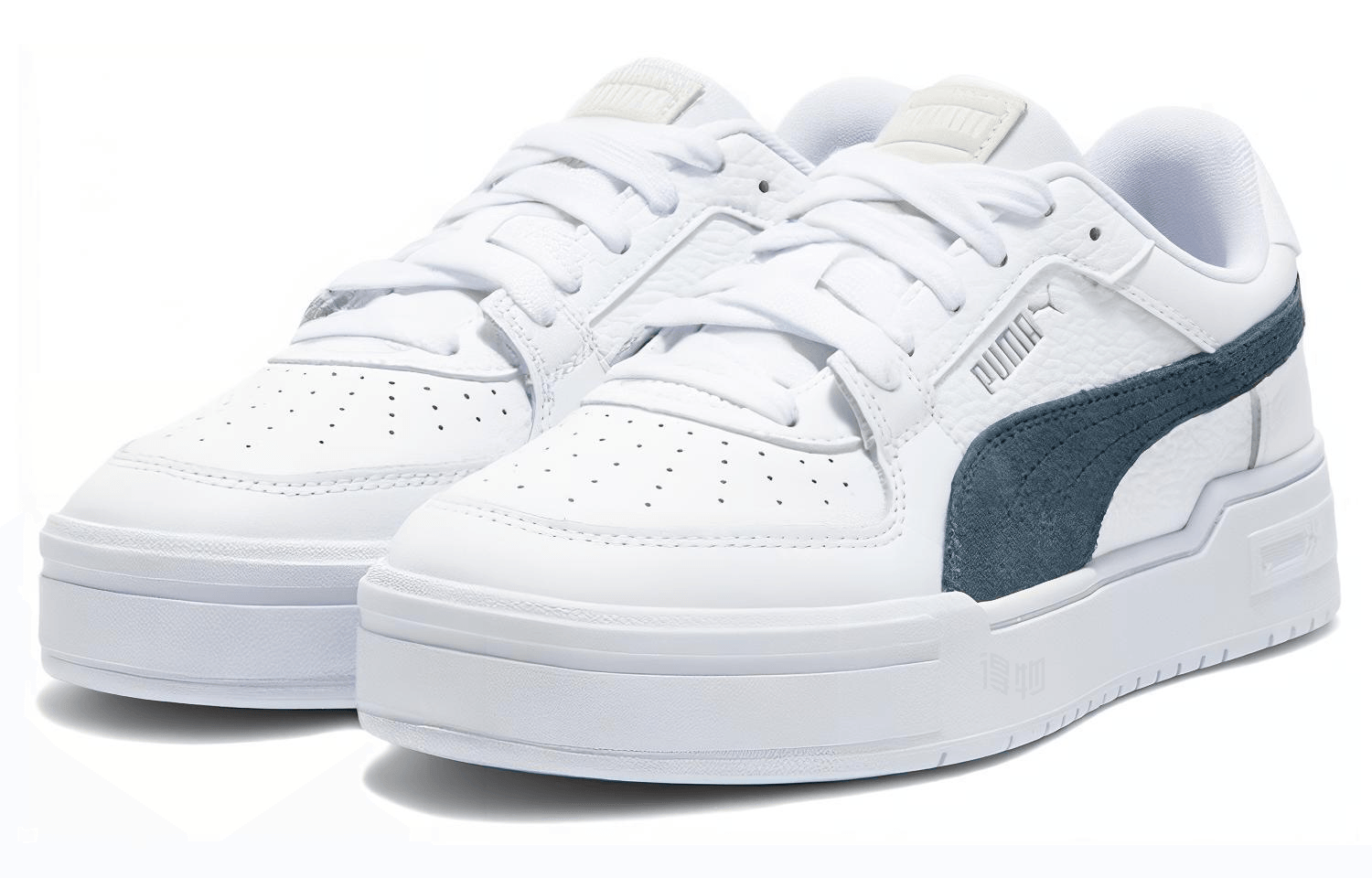 Puma Ca Pro Suede White Blue — фото 7