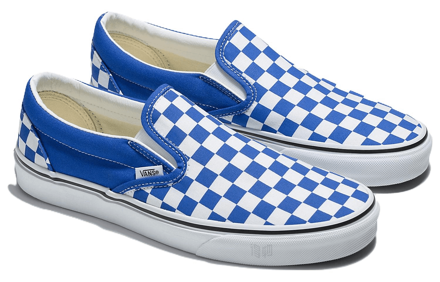 Vans Slip-On Checkerboard Classic — фото 5
