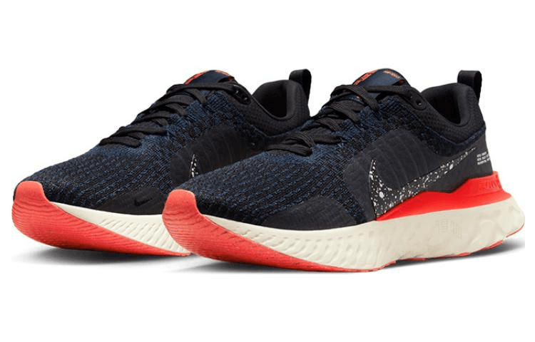 Nike React Infinity Run Flyknit 3 "Obsidian" — фото 7