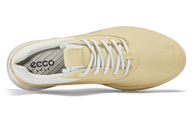 Ecco Low Top Lace-Up Shoes Mustard — фото 6