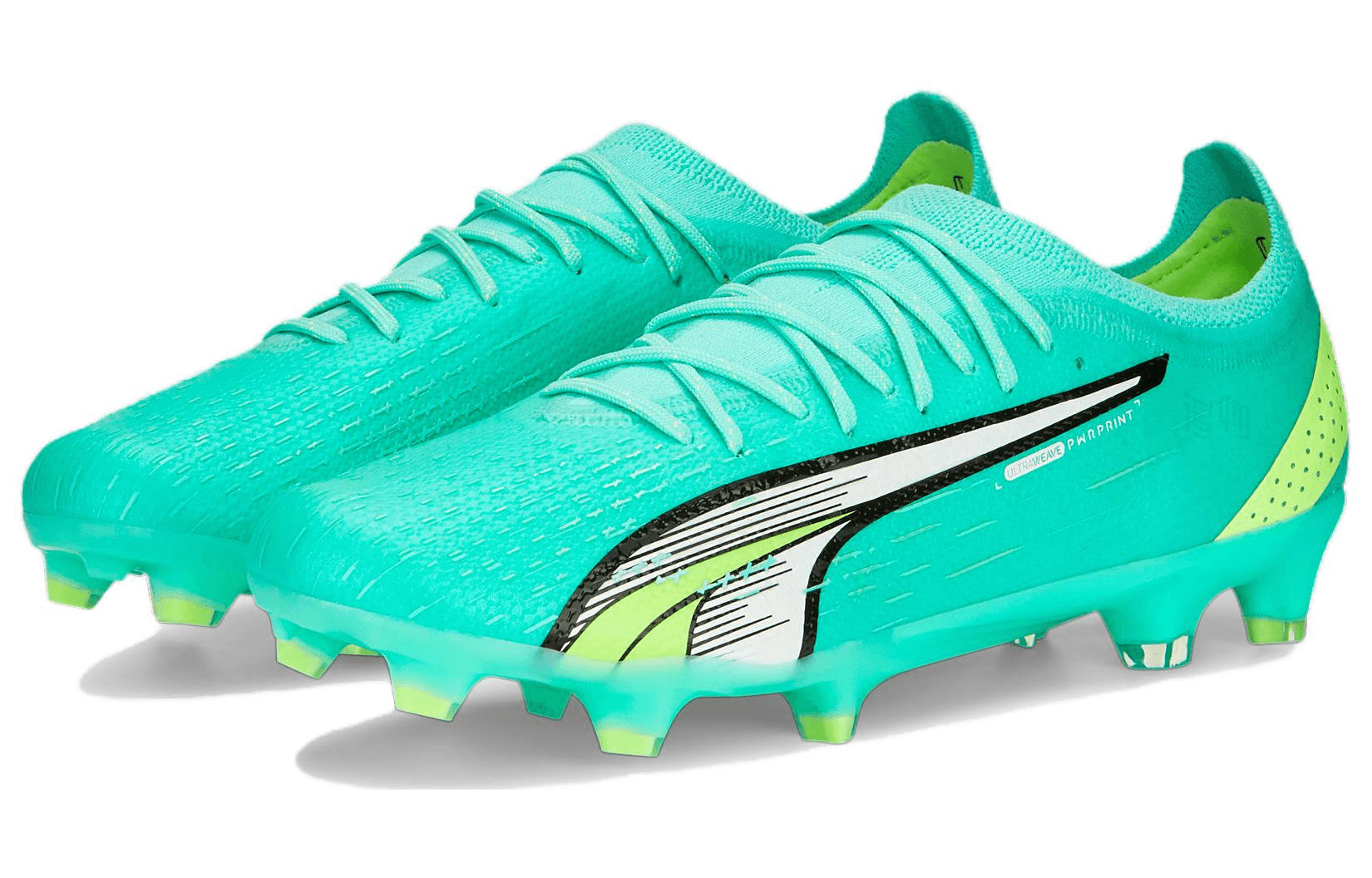 Puma Ultra Ultimate FG/AG Green — фото 8