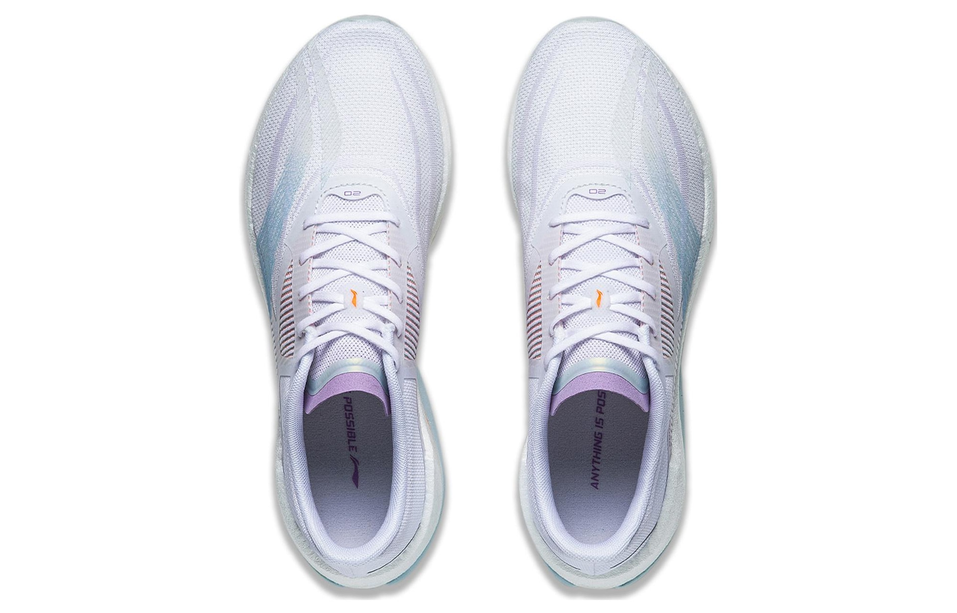 Li-Ning LiNing Ultra Light 20 Blue White — фото 7